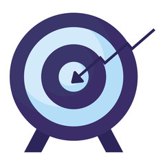 Sticker - target icon image