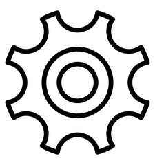 Poster - gear wheel design