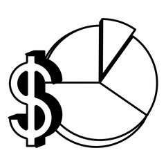 Sticker - Pie chart design