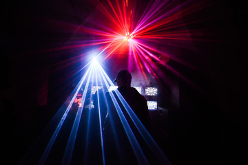 partypicture, laser