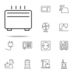 Poster - air conditioning icon. web icons universal set for web and mobile