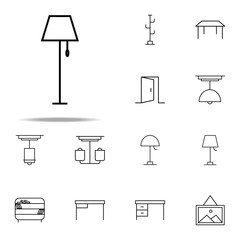 Poster - brace icon. web icons universal set for web and mobile