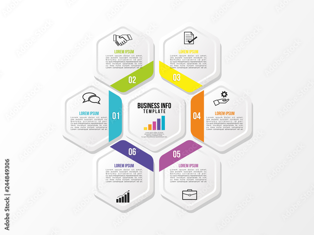 Business Infographics Element Vector Design Template. Data ...
