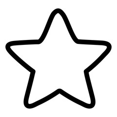 Sticker - star icon image