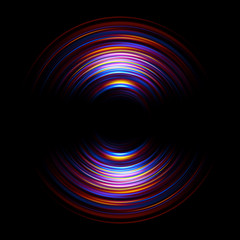 Wall Mural - vivid abstract background. beautiful design of rotation frame. .mystical portal. bright sphere lens.