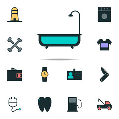 Aufkleber - bath icon. web icons universal set for web and mobile