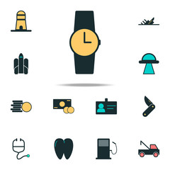Poster - watch icon. web icons universal set for web and mobile