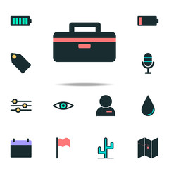 Aufkleber - tool bag icon. web icons universal set for web and mobile