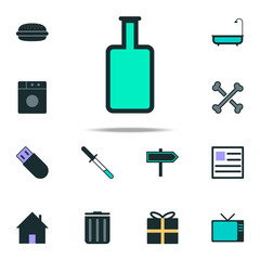 Aufkleber - bottle icon. web icons universal set for web and mobile