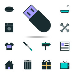 Aufkleber - flash card icon. web icons universal set for web and mobile