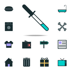 Poster - pipette icon. web icons universal set for web and mobile