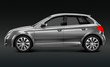 © Rawpixel.com - Metallic grey hatchback car