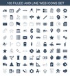 © HN Works - 100 web icons