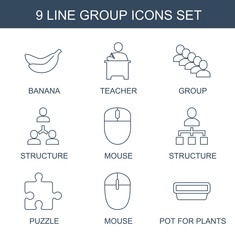 Poster - group icons
