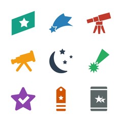 Poster - stars icons