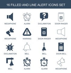 Poster - alert icons