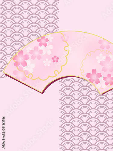 桜 和柄 さくら 和風 サクラ 花 春 和の背景 和柄背景 Buy This Stock Illustration And Explore Similar Illustrations At Adobe Stock Adobe Stock