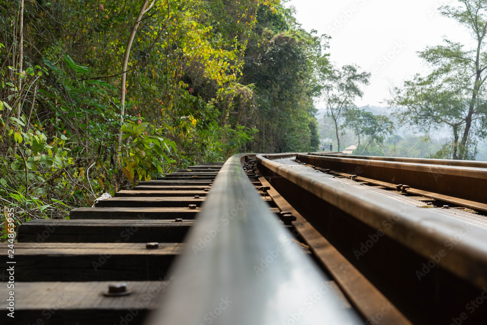 Death Railway danger create period World war two Sai Yok, Kanchanaburi ...