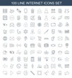 © HN Works - 100 internet icons