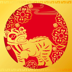 Chinese Lion 2