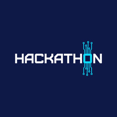 Hackathon Logo Vector
