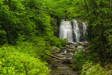 Meigs Falls, Great Smoky Mountains National Park, Tennessee, United States