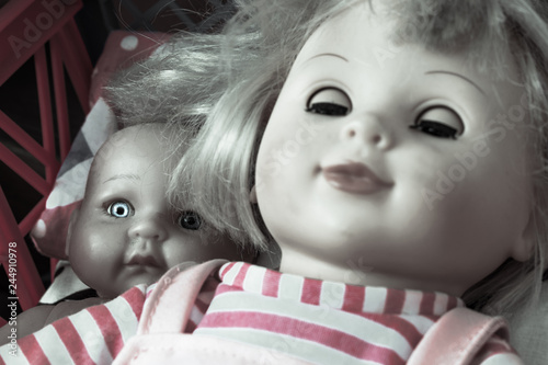creepy doll baby