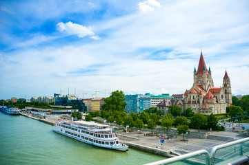 Saint Francis Of Assisi Church In Vienna 