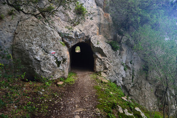 Sentiero minerario Su Corovau