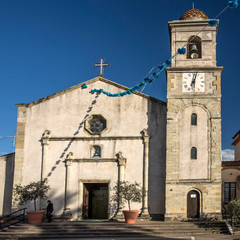 Chiesa della Vergine di Monserrato - Isili - Sardegna