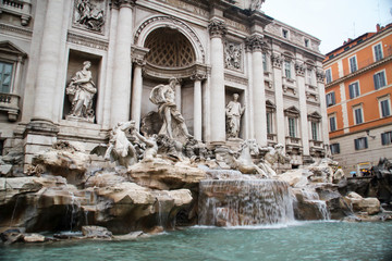 Brunnen in Rom 