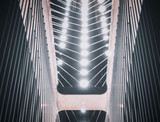 Fototapeta Mosty linowy / wiszący - most
