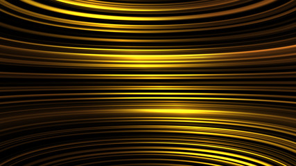 Wall Mural - abstract bright gold background. elegant illustration.moving fast neon golden light particles