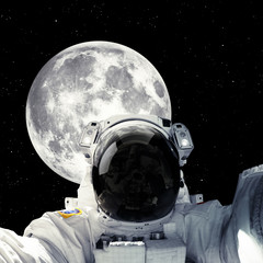 Wall Mural - astronaut