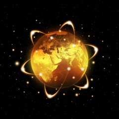 Wall Mural - earth