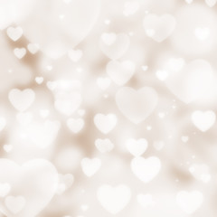Wall Mural - hearts