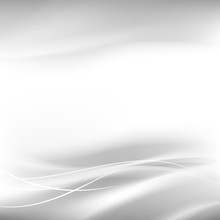 White And Shadow Gray Smooth Lines For Abstract Background. Vector Illustration, Eps 10 Contains Transparencies.