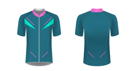 Poster - cycling tour uniform