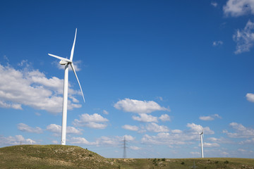 Wind energy concept