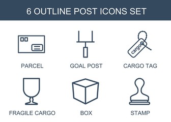 Sticker - 6 post icons