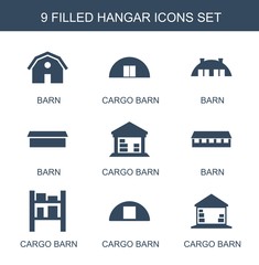 Poster - hangar icons