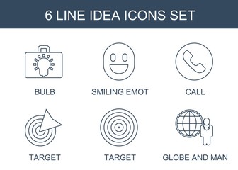 Poster - idea icons