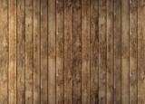 Fototapeta Do pokoju - Floor or wall of rustic wooden boards