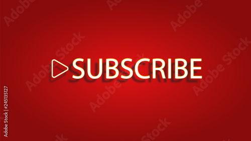 Subscribe Banner Buy This Stock Vector And Explore Similar