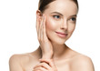 © Utkamandarinka - Healthy skin woman beauty face closeup female cosmetic portrait