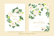 © ingara - Elegant Wedding Invitation with Flowers.