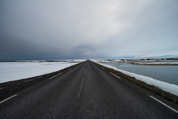 Road to ice