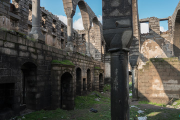 Surp Sarkis church in Diyarbakir