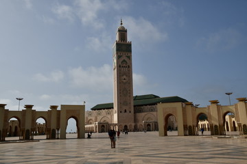 Mezquita Hassan II, Casablanca, Marruecos, Africa