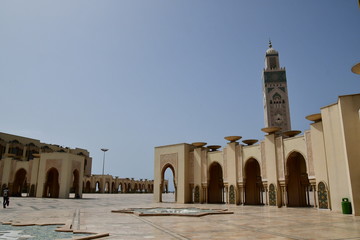 Mezquita Hassan II, Casablanca, Marruecos, Africa